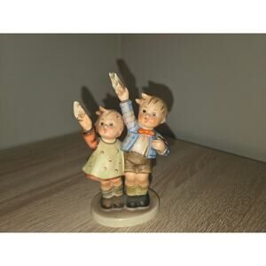 Vintage Hummel Figurine "Auf Wiedersehen" TMK 3 #153/0 5.5" Goebel Germany